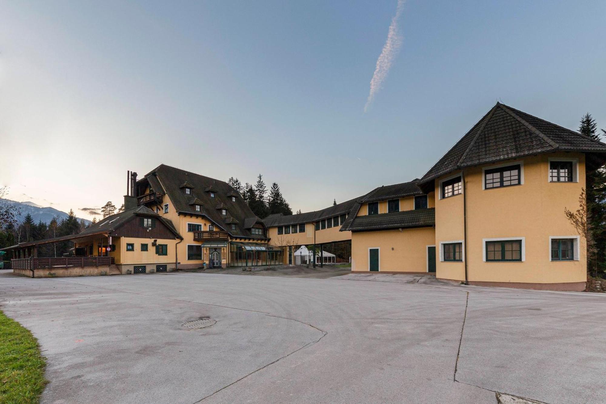 Hotel Burger Venise Recica ob Savinji Eksteriør billede